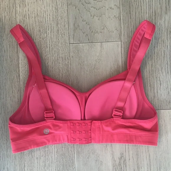 Lululemon Pink Sports Bra 34C - Picture 3 of 5